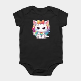 You're my everything Kitten Baby Bodysuit